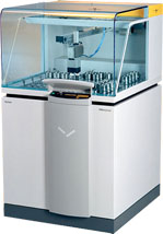 Рентгенофлуоресцентный спектрометр Axios производства PANalytical для анализа химического состава минерального вещества.
